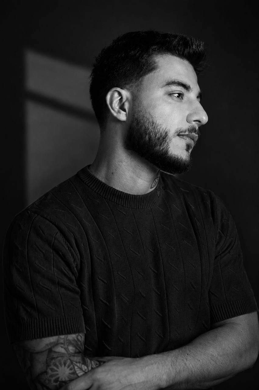 Robson Gomes, consultor de visagismo masculino